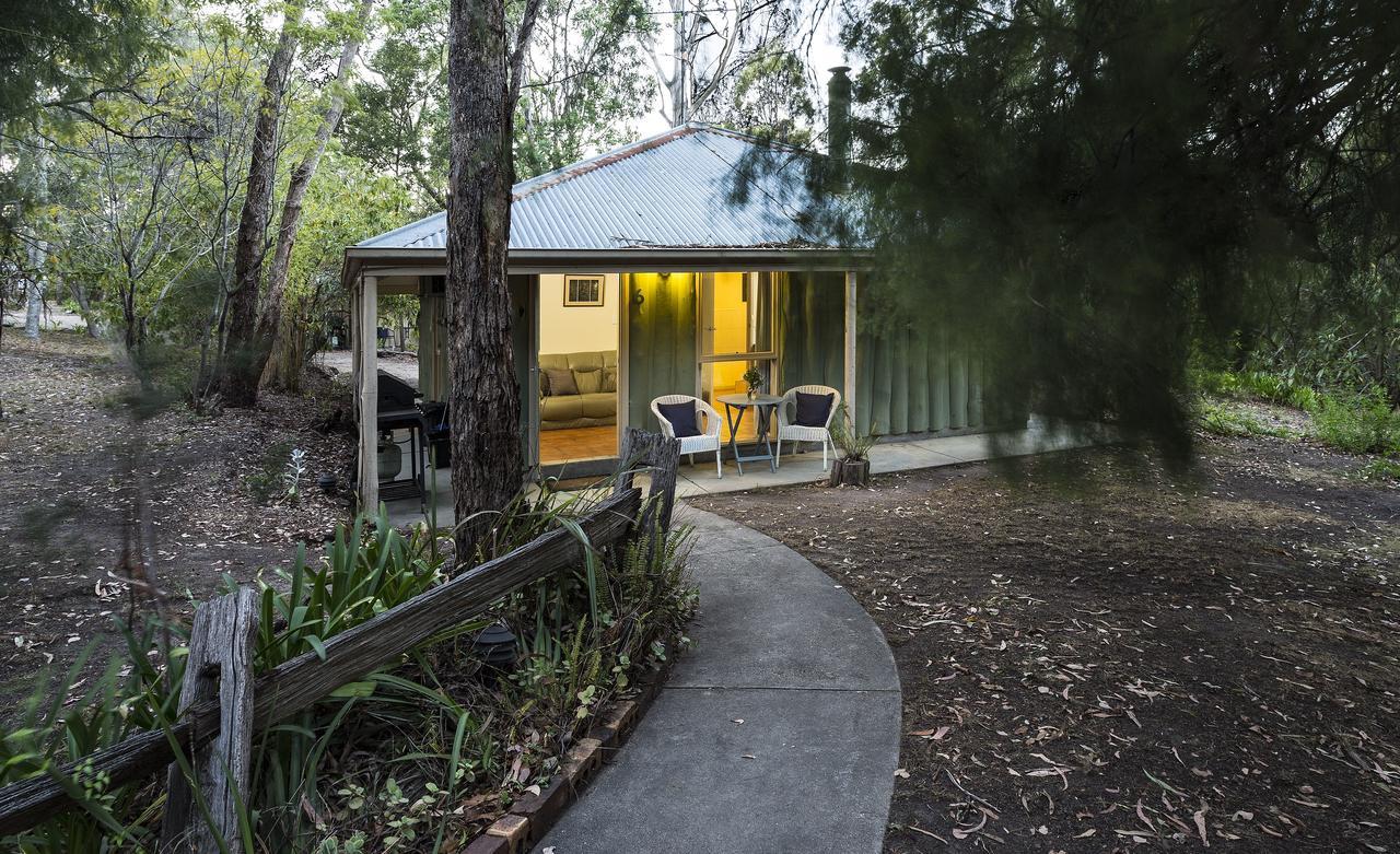 Kalimna Woods Cottages Lakes Entrance Bagian luar foto