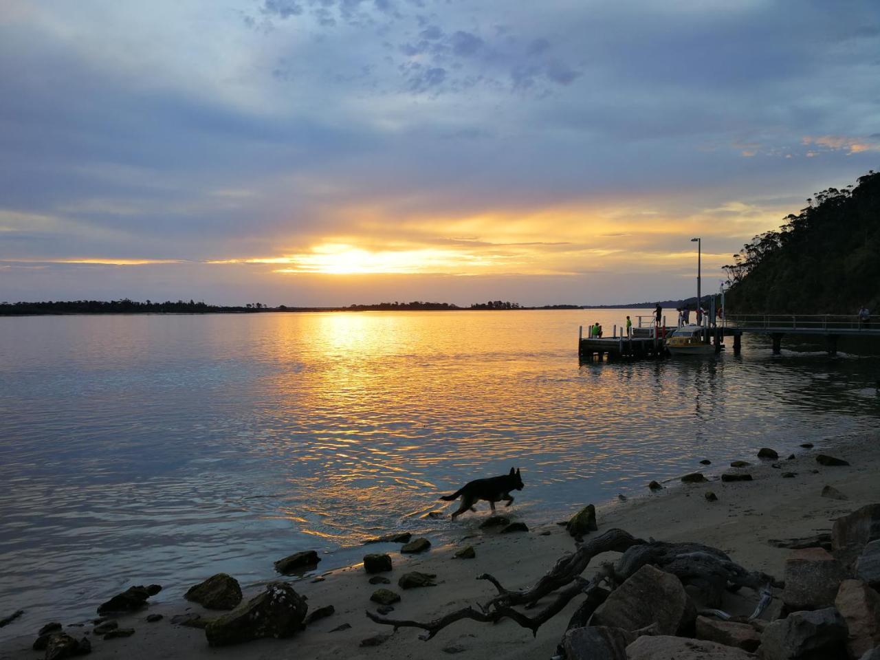 Kalimna Woods Cottages Lakes Entrance Bagian luar foto