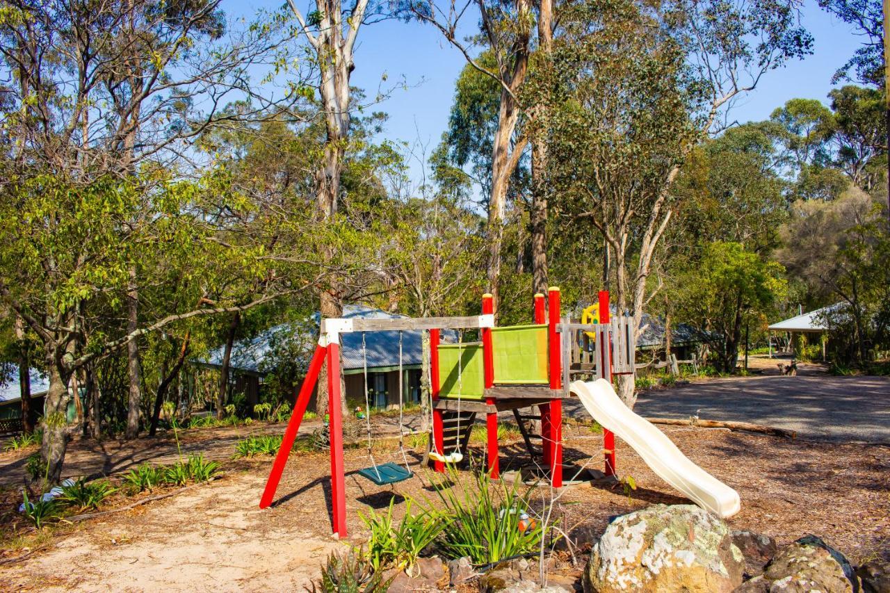 Kalimna Woods Cottages Lakes Entrance Bagian luar foto