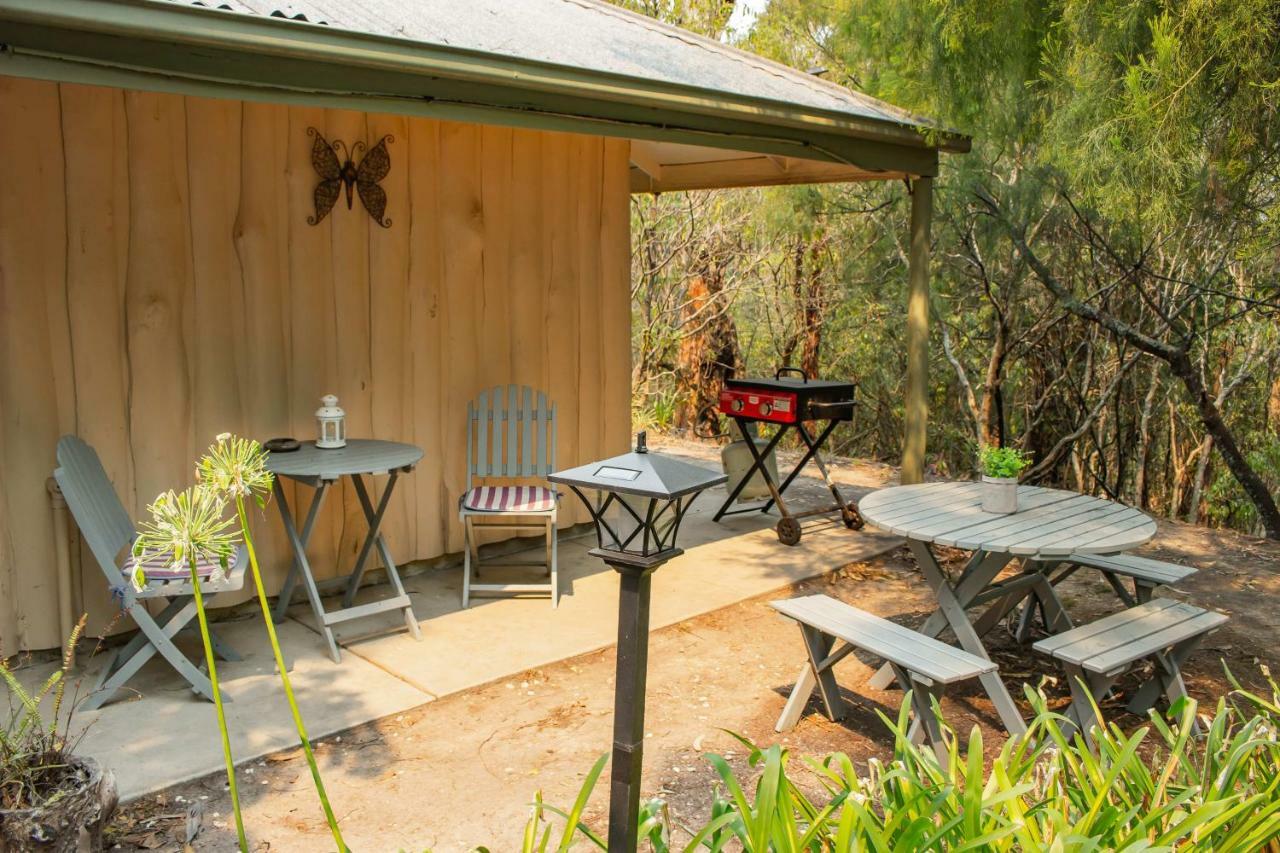 Kalimna Woods Cottages Lakes Entrance Bagian luar foto