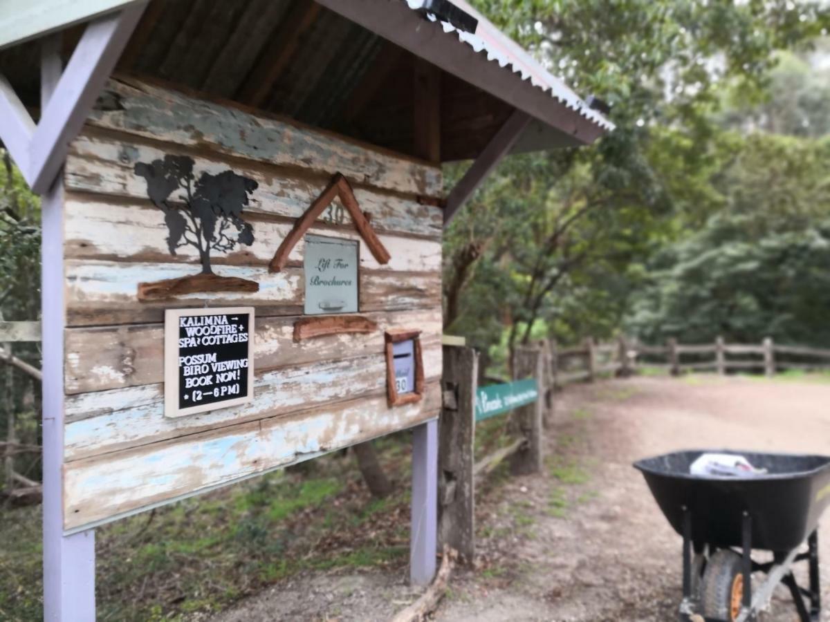 Kalimna Woods Cottages Lakes Entrance Bagian luar foto